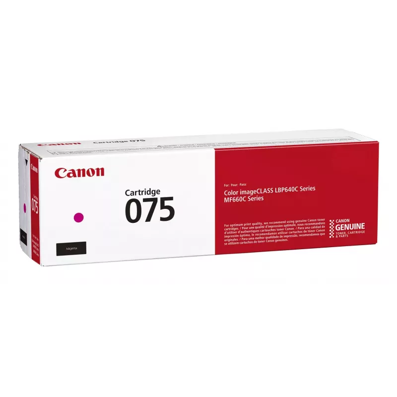 Canon 075 dažų kasetė 1 vnt. Originali purpurinė