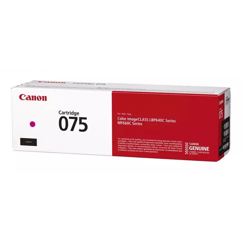Canon 075 dažų kasetė 1 vnt. Originali purpurinė