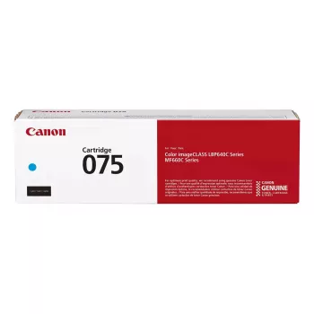 Canon 075 dažų kasetė 1 vnt. Originali žydra