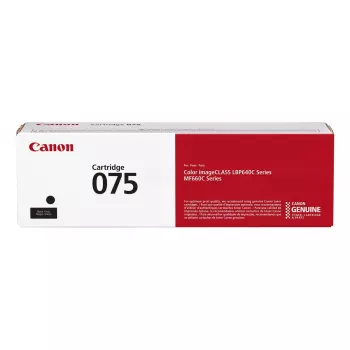 Canon 075 dažų kasetė 1 vnt. Originali juoda