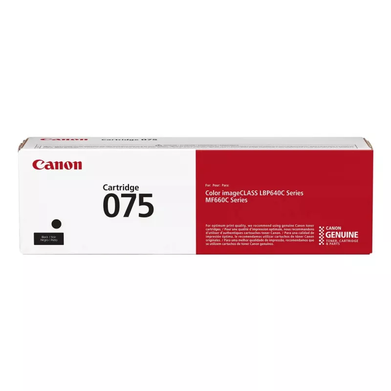 Canon 075 dažų kasetė 1 vnt. Originali juoda