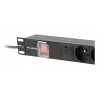 PDU Lanberg PDU-05E-0200-BK 5 kintamosios srovės lizdų 1U juodas