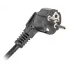 PDU Lanberg PDU-05E-0200-BK 5 kintamosios srovės lizdų 1U juodas