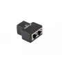 Kabelio skirstytuvas Lanberg ADS-RJ45-2RJ45-OS juodas