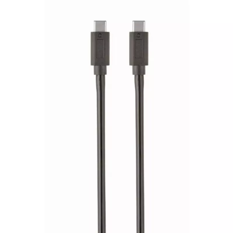 USB-C į USB-C laidas Gembird CCP-USB3.1-CMCM-1M — 1 m, USB 3.2 Gen 1, juodas