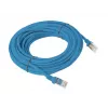 Tinklo komutacinis kabelis LANBERG Cat5e U/UTP 30 m RJ-45 į RJ-45 mėlynas