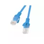 Tinklo komutacinis kabelis LANBERG Cat5e U/UTP 30 m RJ-45 į RJ-45 mėlynas