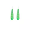 Šviesolaidinis kabelis LANBERG FO-SASA-SS21-0200-WH, 20 m, G.657.A2, SC–SC, 125 µm, baltas