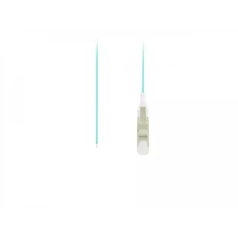 Skaidulinis optimis paskirstymas LANBERG MM LC/UPC OM3 50/125 Easy Strip 2 m aqua