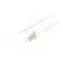 Skaidulinis optimis paskirstymas LANBERG MM LC/UPC OM3 50/125 Easy Strip 2 m aqua