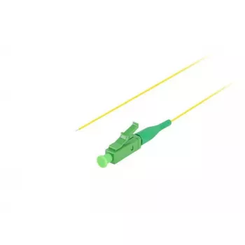 LANBERG šviesolaidinis pajungimo laidas SM LC/APC 9/125 G.657.A1 2 m geltonas