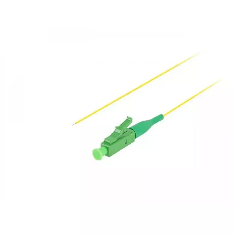 LANBERG šviesolaidinis pajungimo laidas SM LC/APC 9/125 G.657.A1 2 m geltonas