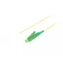LANBERG šviesolaidinis pajungimo laidas SM LC/APC 9/125 G.657.A1 2 m geltonas