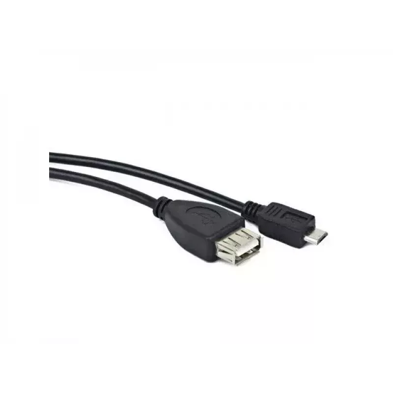 USB 2.0 kabelis LANBERG OEM-0006 — USB A į Micro-USB B, 0,15 m, juodas