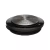 Jabra Speak 750 MS Teams, universalus, juoda, sidabrinė, 30 m, 70 dB, 0,9 m, lietimui jautrus valdymas
