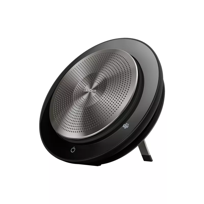 Jabra Speak 750 MS Teams, universalus, juoda, sidabrinė, 30 m, 70 dB, 0,9 m, lietimui jautrus valdymas