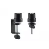 Mikrofono stovas su strypu Kensington A1020, tvirtinamas prie stalo, juodas