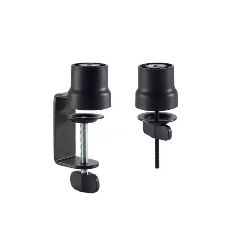 Mikrofono stovas su strypu Kensington A1020, tvirtinamas prie stalo, juodas