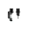 Mikrofono stovas su strypu Kensington A1020, tvirtinamas prie stalo, juodas