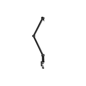 Mikrofono stovas su strypu Kensington A1020, tvirtinamas prie stalo, juodas