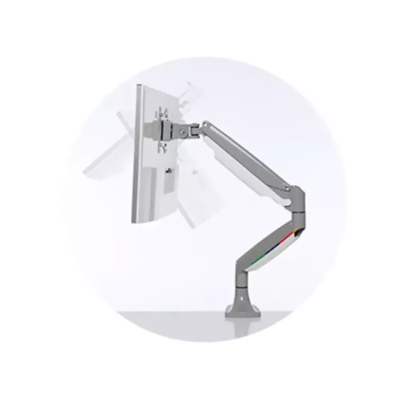 Monitoriaus laikiklis Kensington One-Touch Height Adjustable K55470EU
