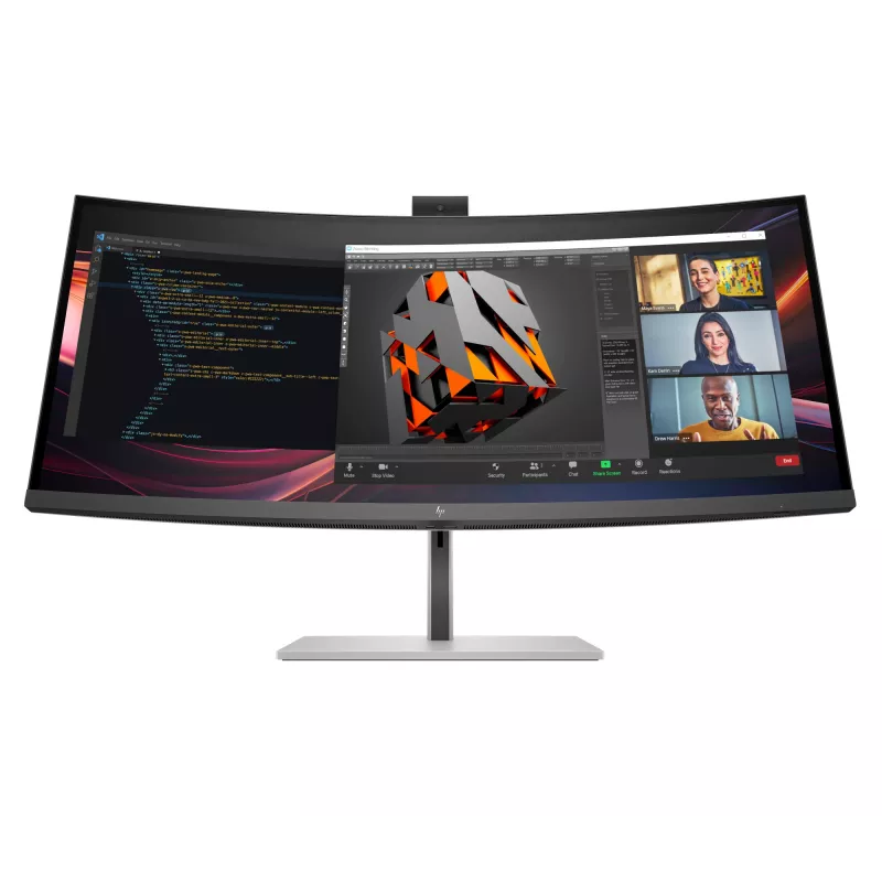 HP Series 7 Pro 34 colių WQHD konferencinis monitorius - 734pm be PVC