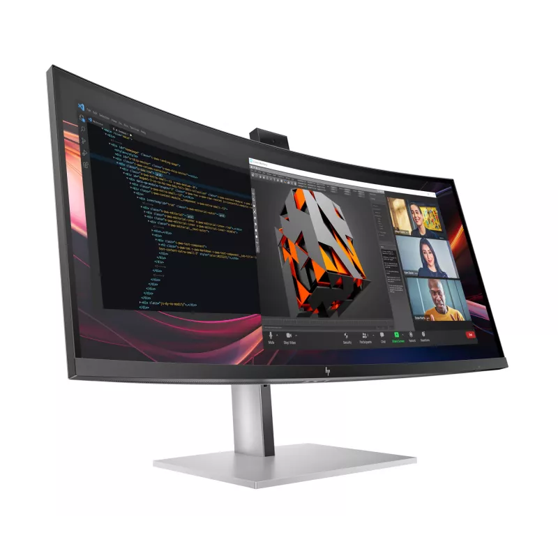 HP Series 7 Pro 34 colių WQHD konferencinis monitorius - 734pm be PVC