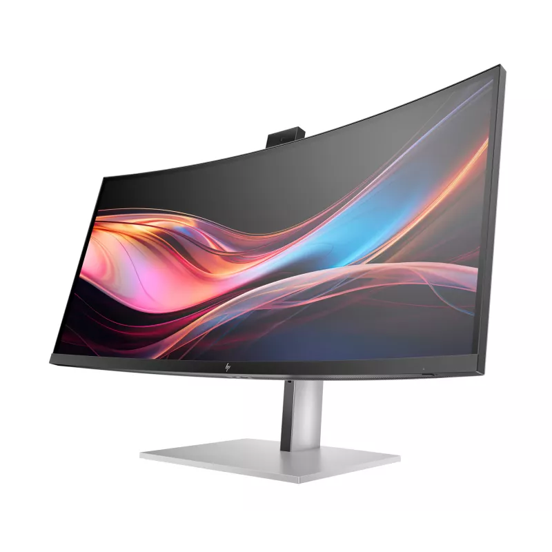 HP Series 7 Pro 34 colių WQHD konferencinis monitorius - 734pm be PVC