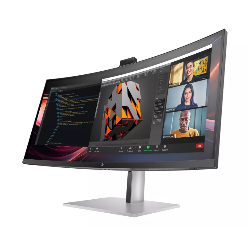 HP Series 7 Pro 34 colių WQHD konferencinis monitorius - 734pm be PVC