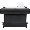 HP Designjet T630 36 colių spausdintuvas 2025 leidimas, Rašalinis, 2400 x 1200 DPI, HP-GL/2, JPEG, HP-RTL, CALS G4, URF, Juoda, Žydra, Purpurinė, Geltona, 2400 x 1200 DPI, 76 pps