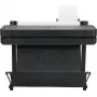 HP Designjet T630 36 colių spausdintuvas 2025 leidimas, Rašalinis, 2400 x 1200 DPI, HP-GL/2, JPEG, HP-RTL, CALS G4, URF, Juoda, Žydra, Purpurinė, Geltona, 2400 x 1200 DPI, 76 pps