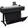 HP Designjet T630 36 colių spausdintuvas 2025 leidimas, Rašalinis, 2400 x 1200 DPI, HP-GL/2, JPEG, HP-RTL, CALS G4, URF, Juoda, Žydra, Purpurinė, Geltona, 2400 x 1200 DPI, 76 pps