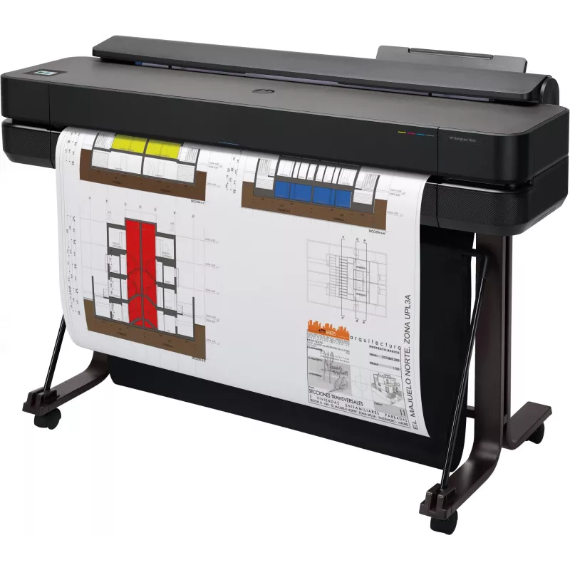 HP Designjet T650 36 colių spausdintuvas 2025 leidimas
