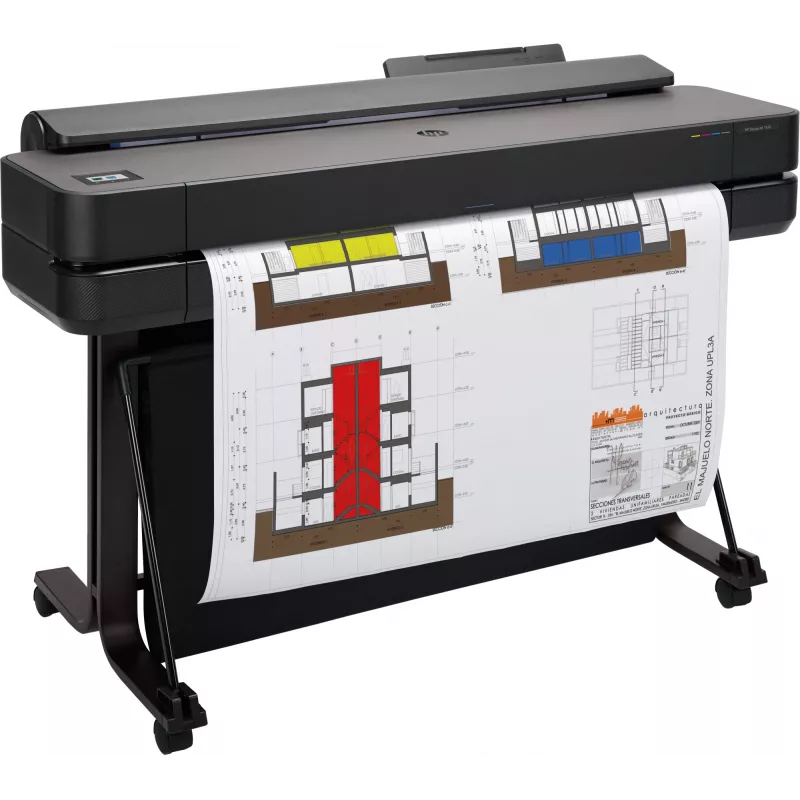 HP Designjet T650 36 colių spausdintuvas 2025 leidimas