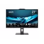 MSI Pro AP272P 14M-496EU Intel® Core™ i5 i5-14400 68.6 cm (27 col.) 1920 x 1080 pikselių Viskas viename kompiuteris 16 GB DDR5-SDRAM 512 GB SSD Windows 11 Pro Wi-Fi 6E (802.11ax) Juoda