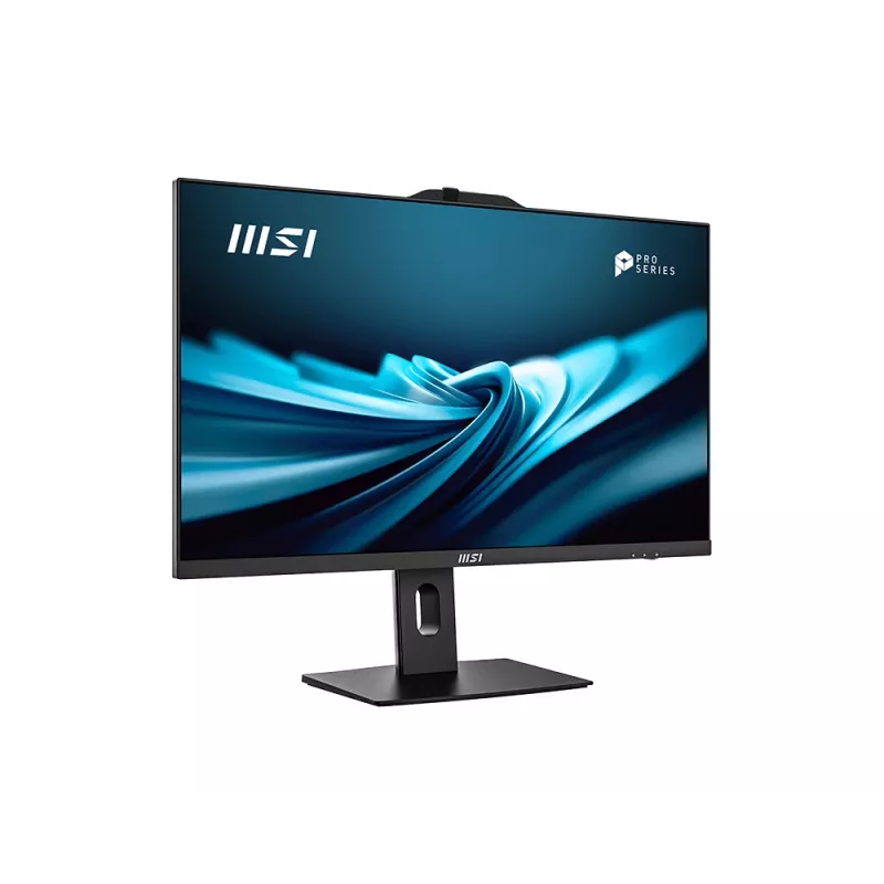 MSI Pro AP272P 14M-496EU Intel® Core™ i5 i5-14400 68.6 cm (27 col.) 1920 x 1080 pikselių Viskas viename kompiuteris 16 GB DDR5-SDRAM 512 GB SSD Windows 11 Pro Wi-Fi 6E (802.11ax) Juoda