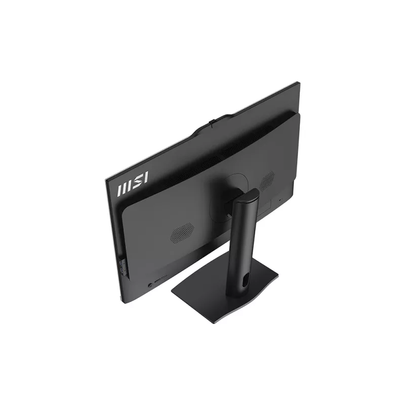 MSI Pro AP272P 14M-496EU Intel® Core™ i5 i5-14400 68.6 cm (27 col.) 1920 x 1080 pikselių Viskas viename kompiuteris 16 GB DDR5-SDRAM 512 GB SSD Windows 11 Pro Wi-Fi 6E (802.11ax) Juoda