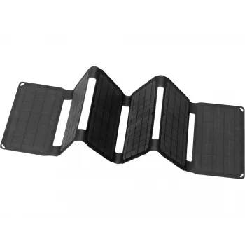 Sandberg Solar Charger 40W QC3.0+PD+DC, lauko, saulės, juoda