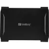 Sandberg Solar Charger 40W QC3.0+PD+DC, lauko, saulės, juoda