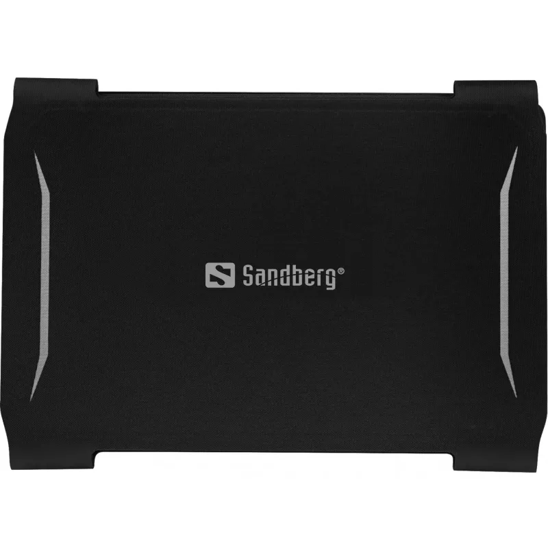 Sandberg Solar Charger 40W QC3.0+PD+DC, lauko, saulės, juoda
