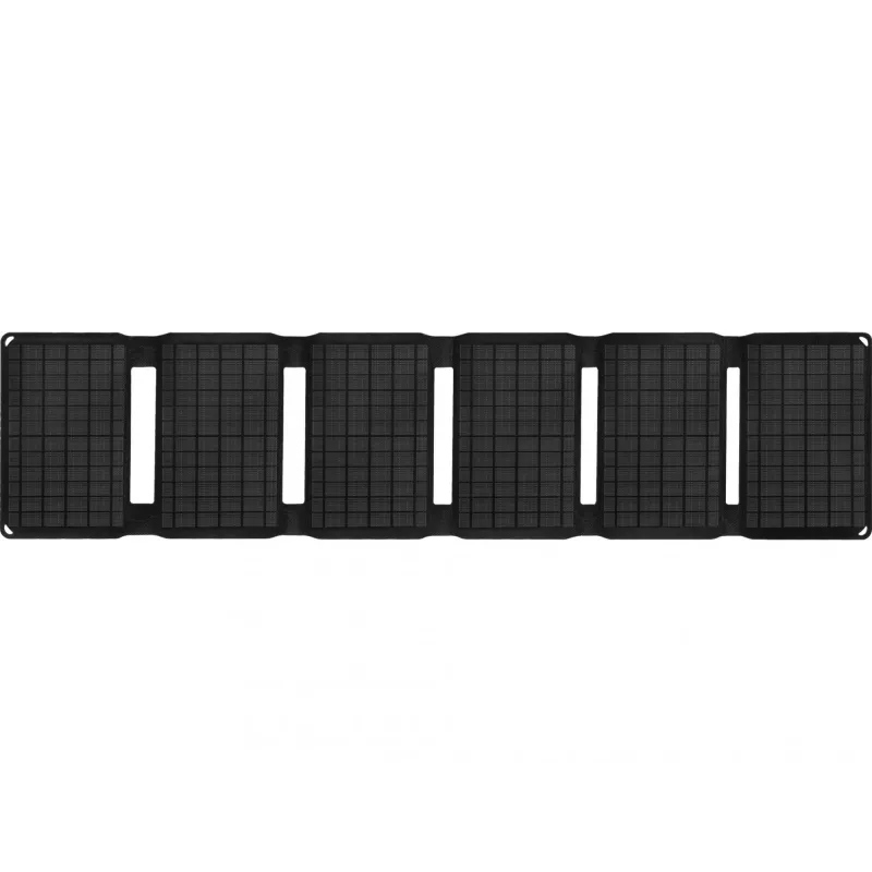 Sandberg Solar Charger 40W QC3.0+PD+DC, lauko, saulės, juoda