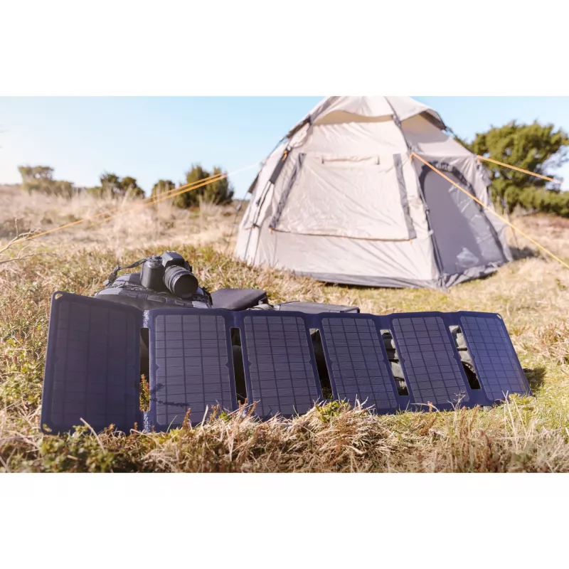 Sandberg Solar Charger 40W QC3.0+PD+DC, lauko, saulės, juoda