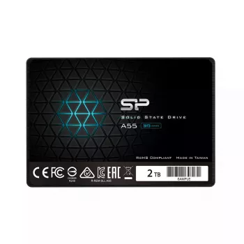 2.5 col. SATA III SSD Silicon Power SP004TBSS3A55S25 – 4 TB, 500/450 MB/s, 7 mm