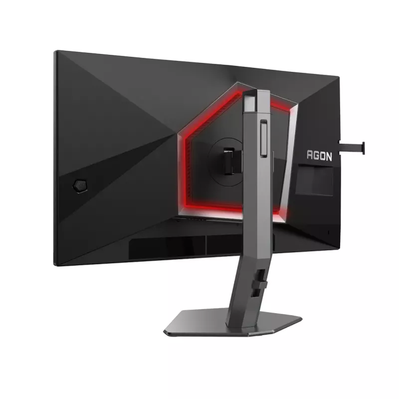 AOC G2 AG246FK6 kompiuterio monitorius 61,2 cm (24,1 colio) 1920 x 1080 pikselių Full HD LED juodas, pilkas