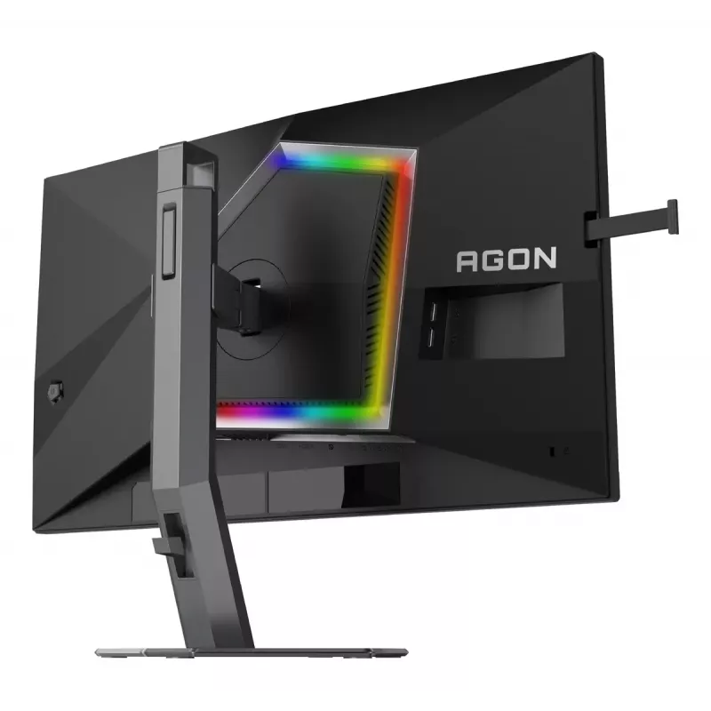 AOC G2 AG246FK6 kompiuterio monitorius 61,2 cm (24,1 colio) 1920 x 1080 pikselių Full HD LED juodas, pilkas