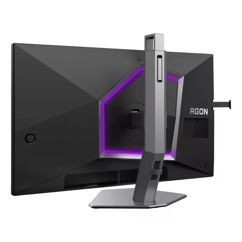 AOC G2 AG246FK6 kompiuterio monitorius 61,2 cm (24,1 colio) 1920 x 1080 pikselių Full HD LED juodas, pilkas