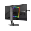 AOC G2 AG246FK6 kompiuterio monitorius 61,2 cm (24,1 colio) 1920 x 1080 pikselių Full HD LED juodas, pilkas