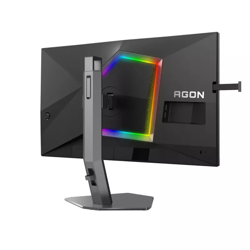 AOC G2 AG246FK6 kompiuterio monitorius 61,2 cm (24,1 colio) 1920 x 1080 pikselių Full HD LED juodas, pilkas
