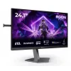 AOC G2 AG246FK6 kompiuterio monitorius 61,2 cm (24,1 colio) 1920 x 1080 pikselių Full HD LED juodas, pilkas