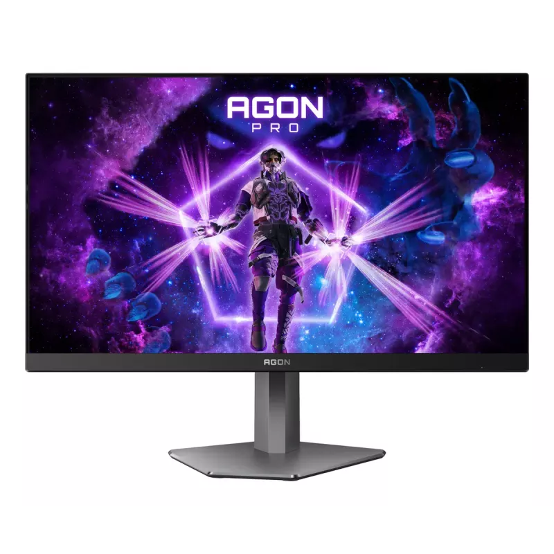 AOC G2 AG246FK6 kompiuterio monitorius 61,2 cm (24,1 colio) 1920 x 1080 pikselių Full HD LED juodas, pilkas
